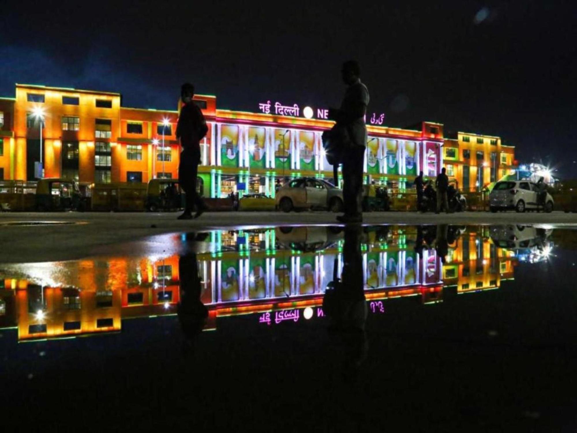 Hotel Embassy Near Rk Ashram Metro Új-Delhi Kültér fotó