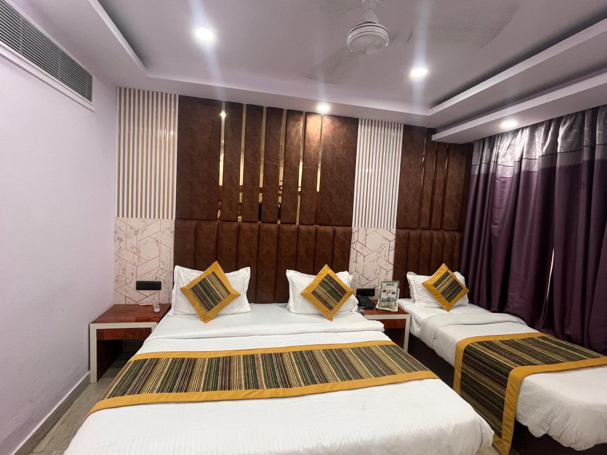 Hotel Embassy Near Rk Ashram Metro Új-Delhi Kültér fotó