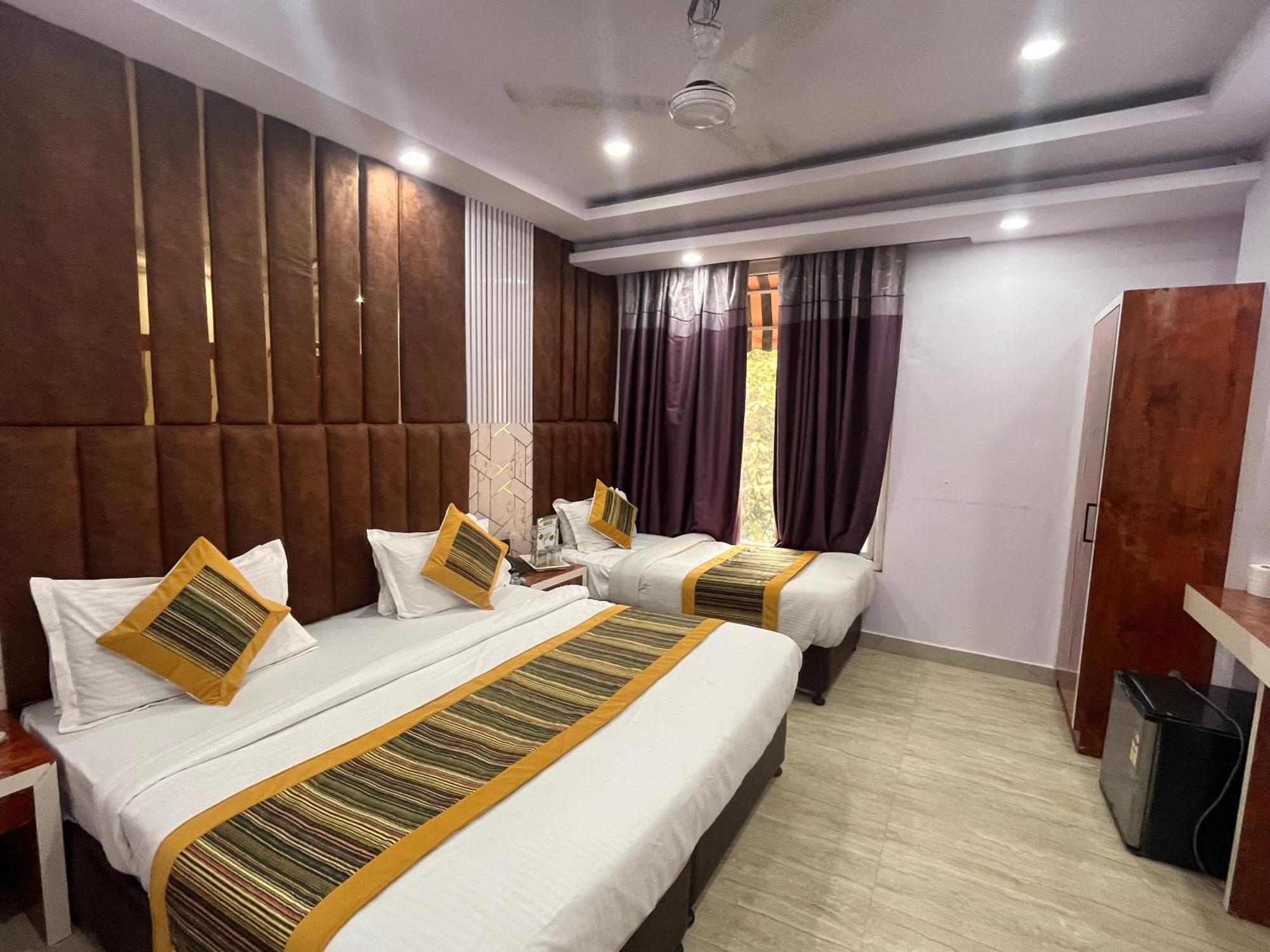 Hotel Embassy Near Rk Ashram Metro Új-Delhi Kültér fotó